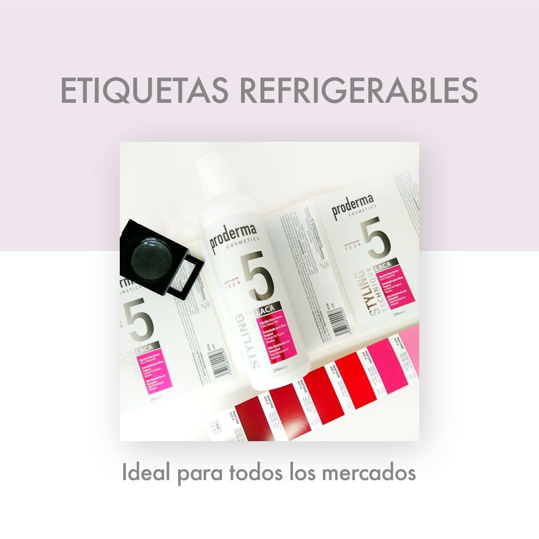 etiflexo's tweet photo. Un producto expuesto a bajas temperaturas, humedad y agua, necesita etiquetas como las refrigerables✍️ Si son adhesivas, pueden ser en litho con laminado o polipropileno, con un adhesivo “freeze”. En caso de no adhesivas se utilizan materiales especiales. ✔ https://t.co/kKO1CgT2CN