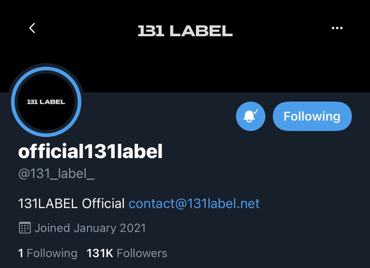 filmhanbin's tweet photo. Happy 131k followers @131_label_ 😎 https://t.co/Cd0fQx71o6