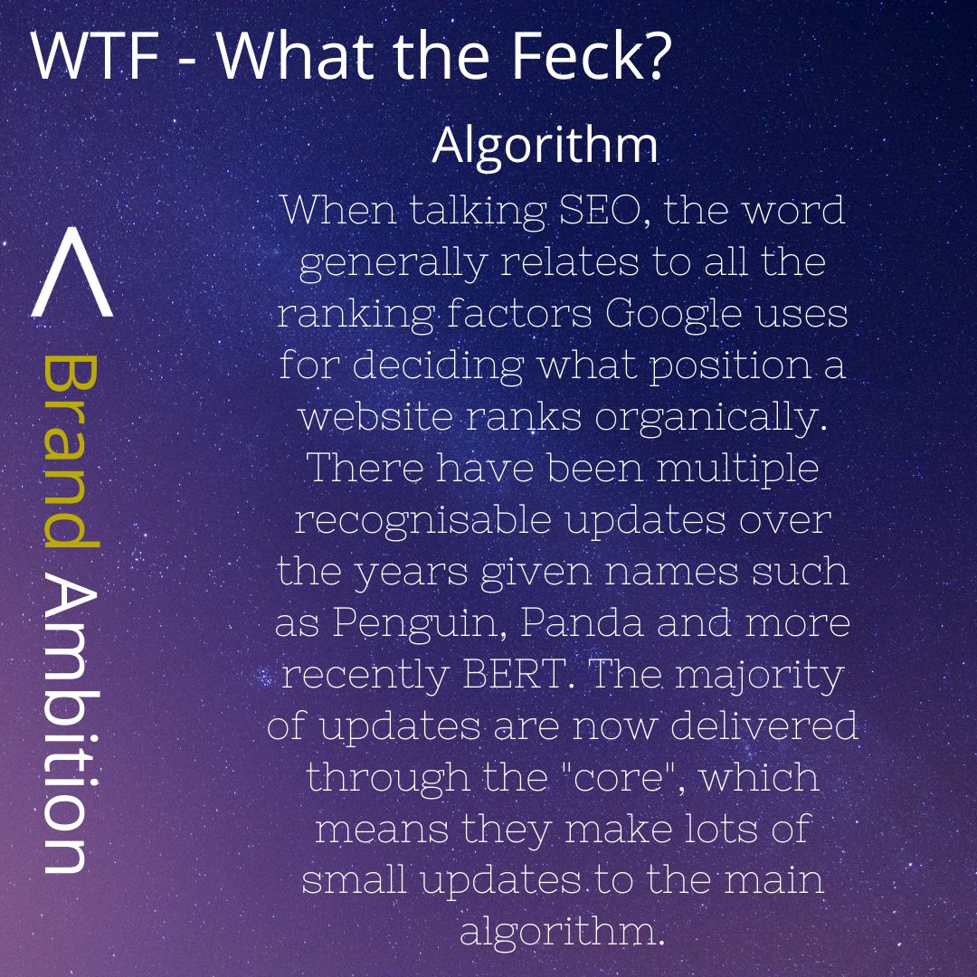 Ever been sat in a meeting, on Zoom or on a website and come across a word, phrase or terminology that makes you think what the feck? Don’t worry, we’ve got you covered…