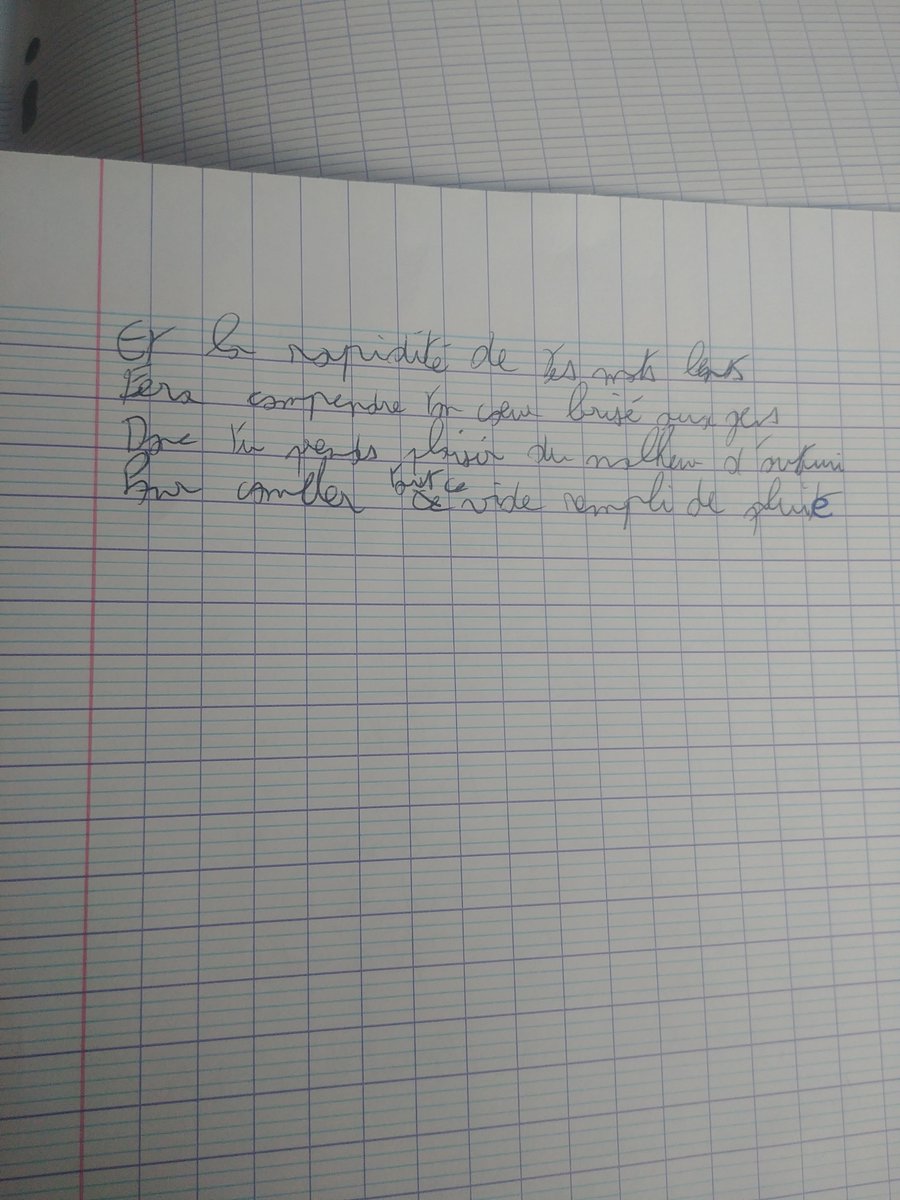 lettrespablo's tweet photo. #défi5 relevé par les 4èmes 3 #PrintempsdesPoetes https://t.co/Sf8RFlzv5z
