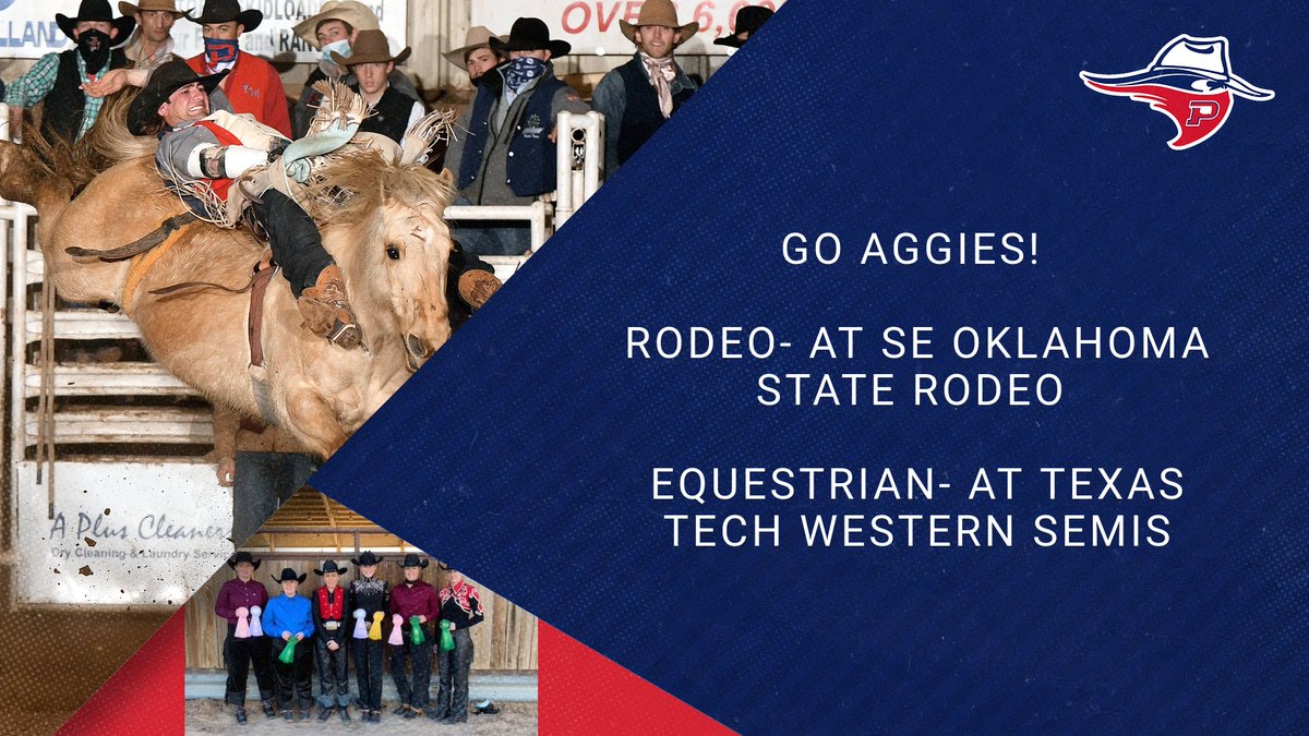 OPSUAthletics's tweet photo. Best of luck to our Rodeo and Equestrian teams competing this weekend! https://t.co/KULvDlx5I6