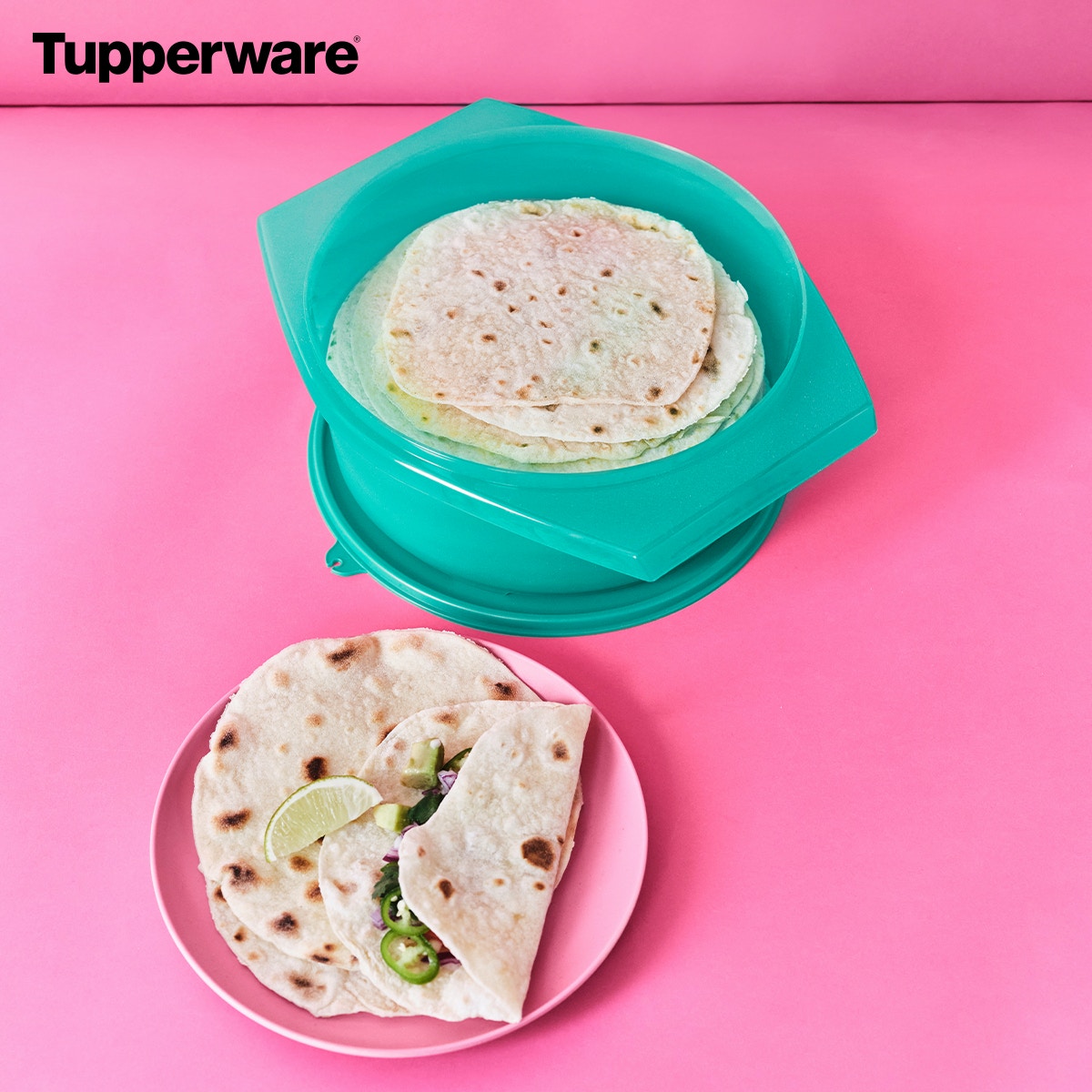 ShanTupChick's tweet photo. The Large Tortilla Keeper. Festive storage in a beautiful spring color for your 8" tortillas! Recipe to make your own homemade tortillas on my website! https://t.co/Pq0BMgk2wE https://t.co/QBnl2uffKE