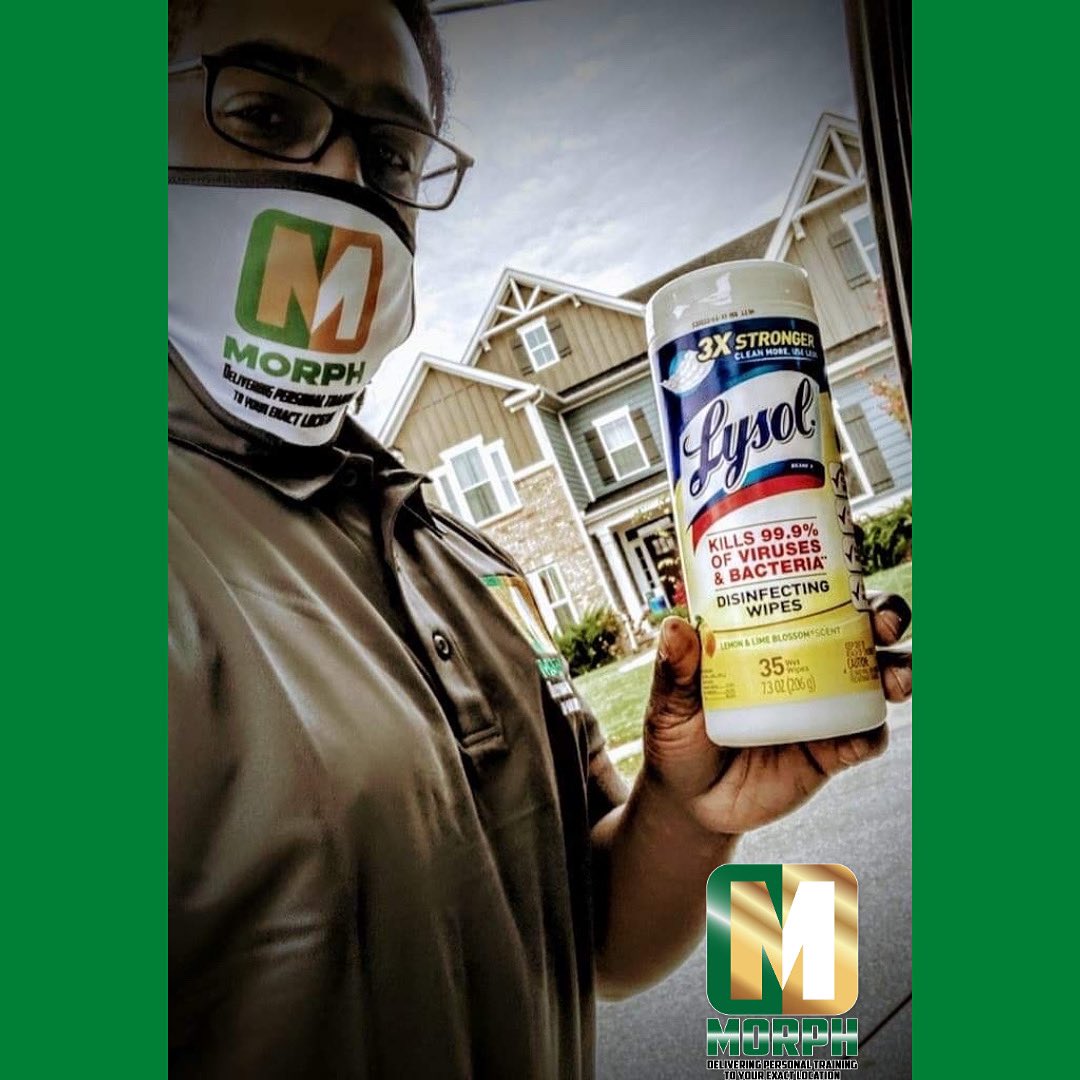 LlcMorph's tweet image. Morph follows all the CDC guidelines📋 to be able to provide you with a safe✅and clean🧼workout👍. Plus, we come to you🗺!

Welcome to a new way to train💪

#covidcomplient #covidfriendly #socialdistanceworkout #workout #cdcguidelines #morphatrainer #healthandfitness #fitness