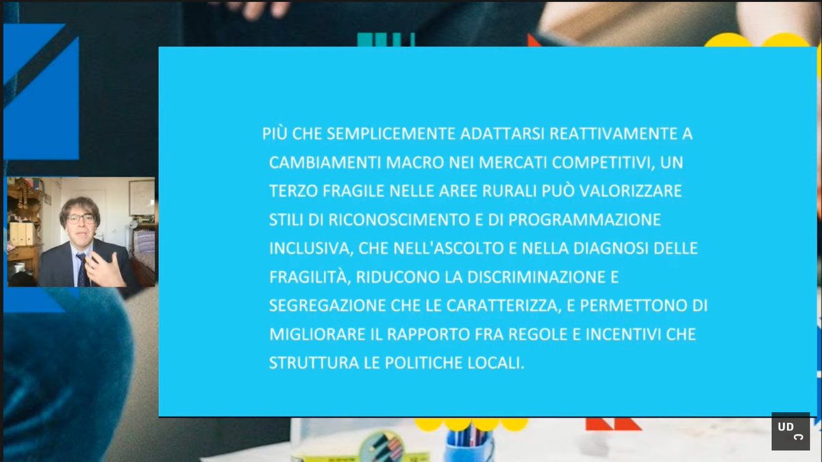UrbanCenterRO's tweet photo. Il #terzofragile può valorizzare stili di programmazione inclusiva e politica, per ridurre segregazione sociale e spaziale.

Ne parliamo ora in diretta su  https://t.co/Mh9hYrQO7n con Tommaso Vitale, Sciences Po (Parigi).

@areefragili 
#urbandigitalcenter https://t.co/GhgYkOYxxc