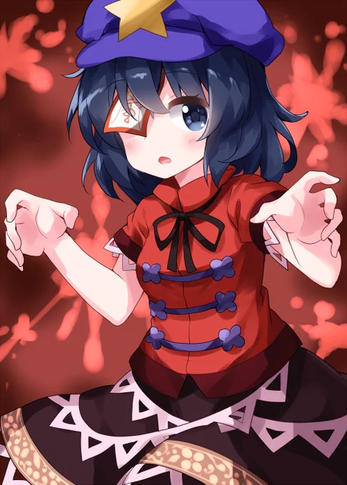 #深夜の真剣お絵描き60分一本勝負 宮古芳香 