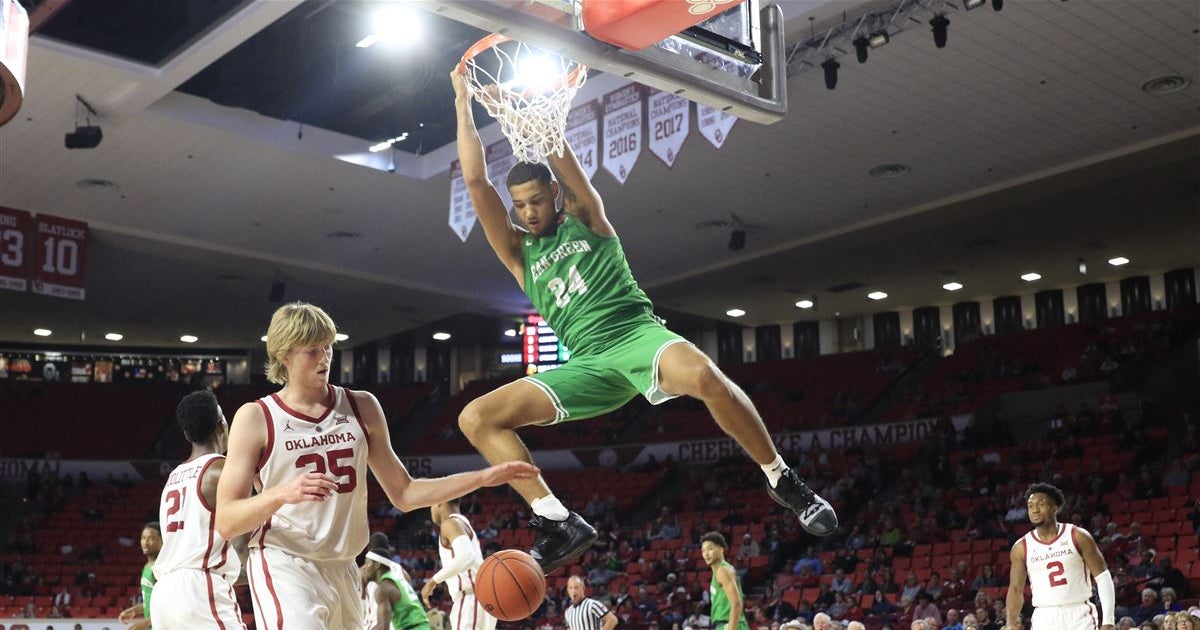 abileneisd's tweet photo. Abilene native and former AISD student Zach Simmons is a starter for the @MeanGreenMBB team, which takes on Purdue tonight in the first round of @marchmadness
 in Indianapolis. Good luck, Zach. #ComeTogetherAISD https://t.co/vlMWkKRpGv