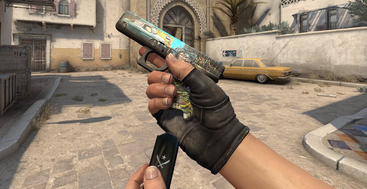 CSGOSelly's tweet image. "Glock-18 | Resolute 1337" 🔫

Opinions? 🧐