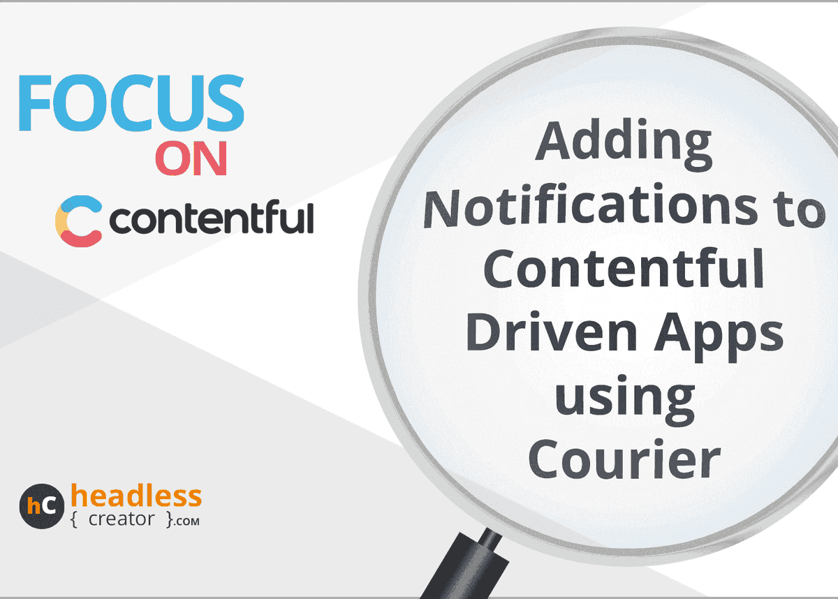 trycourier's tweet photo. Don't forget to catch our Developer Advocate - Aydrian for | Adding Notifications to Contentful Driven Apps Using Courier streaming live at 12:30 PT today!
#contentful #growth #proactivenotification
https://t.co/lsyHgJjq7V https://t.co/LA9qjr79yz