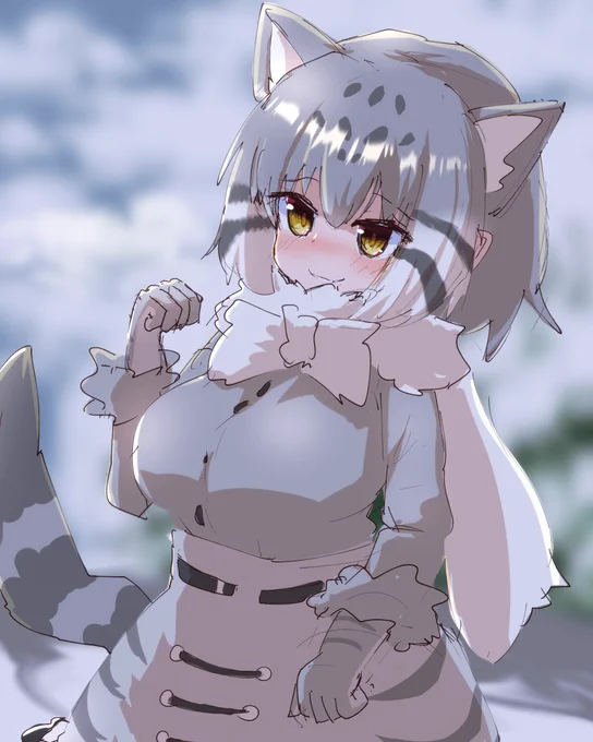 100丸さんのお借りしましたニャギ https://t.co/aXYIsZkKAo 