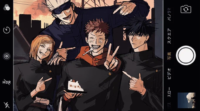 #虎杖悠仁誕生祭2021
サイコーだよ! 