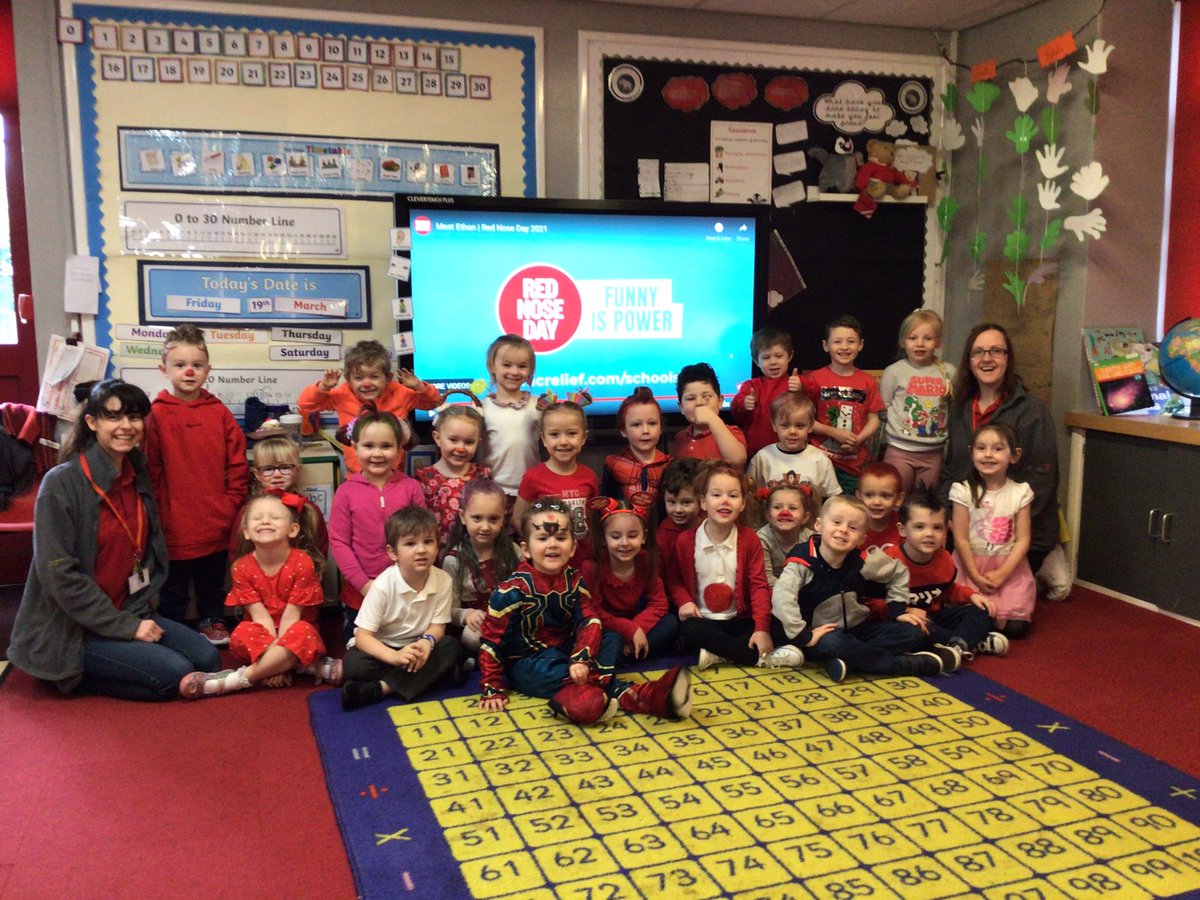 EPA_TabbiesFS2's tweet photo. Thank you for your support this Red Nose Day. The children look amazing! https://t.co/Pl43Ve98AV