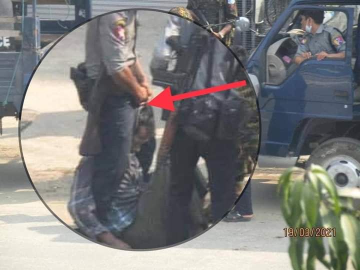 At first it was thought that he was being tortured by breaking his throat
Pay close attention
A rope proves the murder