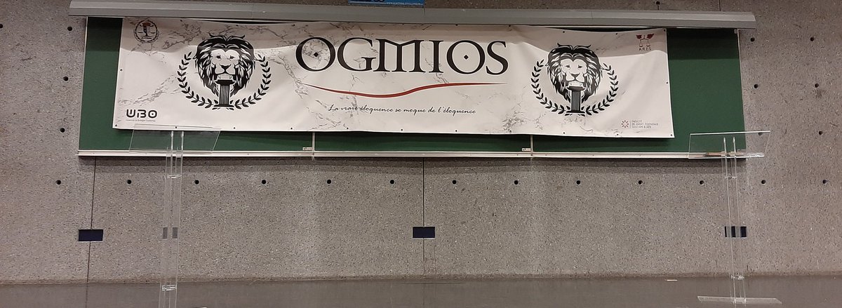 Quelques minutes avant le début de la finale du concours d'éloquence organisé à la Faculté de #droit #économie #gestion #aes

Bravo à nos associations étudiantes pour ce travail et bonne réussite aux finalistes ! 

<a href="/UBO_UnivBrest/">UBO - Univ. Brest</a> <a href="/ACID_Brest/">ACID Brest</a>