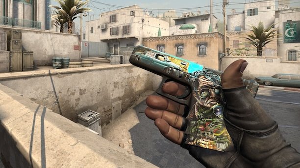 CSGOSelly's tweet image. "Glock-18 | Resolute 1337" 🔫

Opinions? 🧐