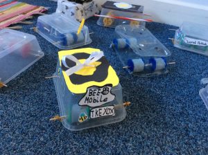 Mearns_Primary's tweet image. Here are some more of the STEM cars designed by P7.26 after learning how to make them from one of our parents. Thank you! #mpsstem