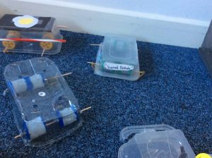 Mearns_Primary's tweet image. Here are some more of the STEM cars designed by P7.26 after learning how to make them from one of our parents. Thank you! #mpsstem