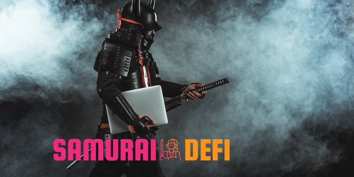 samurai_defi's tweet photo. The website is live : https://t.co/3idG46Ww68 🇯🇵 🚀
But you still have to wait 3 hours (6PM UTC) before the fairlaunch :  https://t.co/7JP8J6Nkyn ⏰

Please read our medium : https://t.co/Sn5JVey4lk
Here is a FAQ : https://t.co/O4IeP458Nq https://t.co/aw2kQcaFUQ