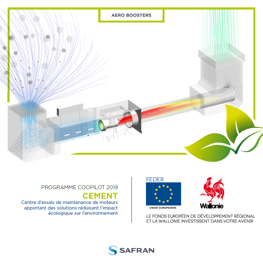Avec le soutien de la Région Wallonne, Safran Aero Boosters, Safran Test Cells et leurs partenaires lancent un nouveau concept d’installation d’essais écologique. #environnement #aviation <a href="/GDTech_BE/">GDTech Belgium</a>, <a href="/wborsus/">Willy BORSUS</a>, V2i, ANTwork. bit.ly/3eWSSCA