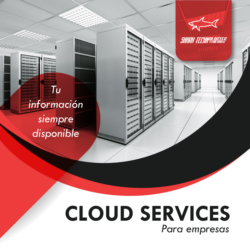 SharkTechMX's tweet image. Los servicios de nube que tu empresa necesita para desarrollarse y crecer☁️⬆️🏢 Conoce más de nuestros servicios a través de WhatsApp: bit.ly/353rzh 💻📲
#App #Software #Tecnologia #CloudStorage #Server #SecureData #CloudService #Empresa #Negocio #México