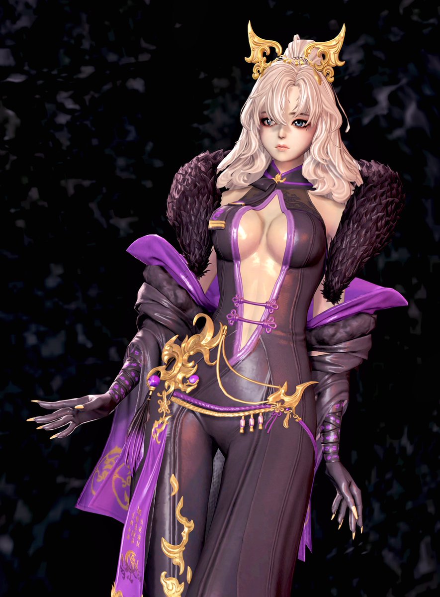 미호 의상 세트 