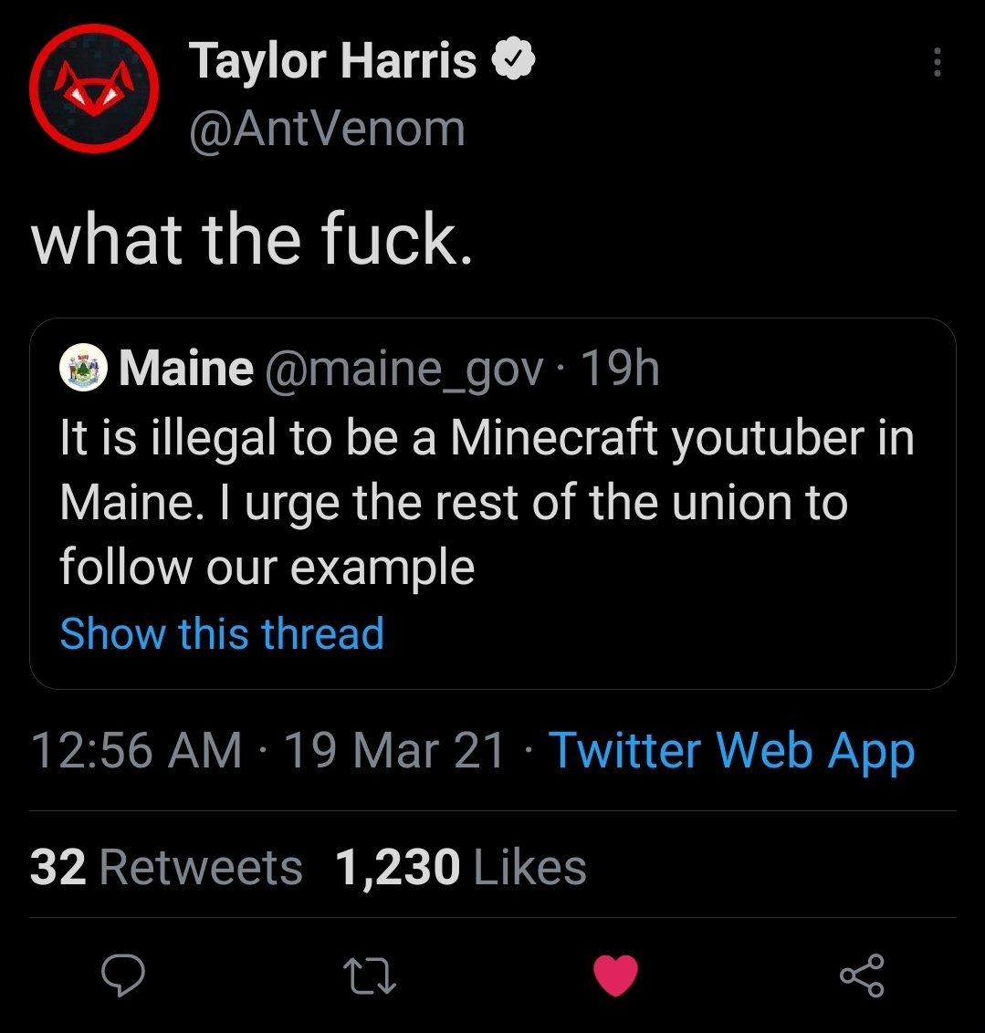 maine_gov's tweet image. oh shit oh fuck