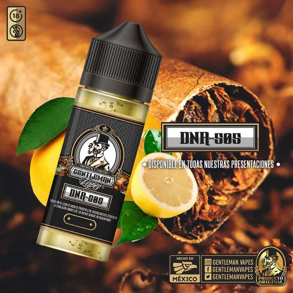 GentlemanVapes's tweet photo. #DNA505 Un Delicioso Taba.*> con notas cítricas 🤤👌🏽una verdadera Delicia!!
#GentlemanVapes https://t.co/tca3TgnHwv