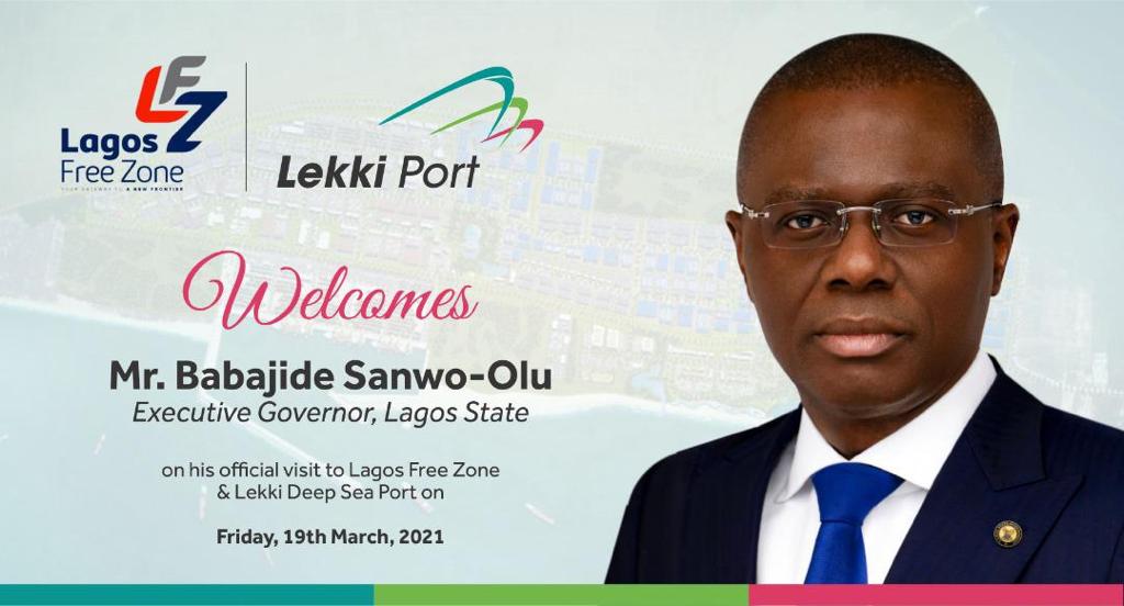 Lagos Free Zone welcomes Gov. Babajide Sanwo-Olu on his first official visit to our project site since his assumption of office in 2019 #LFZTolaram
 #ForAGreaterLagos #freetradezone 
 #manufacturinginNigeria #ForAGreaterNigeria @LFZTolaram @followlasg @jidesanwoolu  @LekkiPort