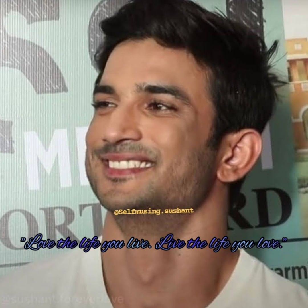 selfmusingg's tweet image. Love the life you live,
Live the life you love 💕
.
.
.
@itsSSR #selfmotivating #selfmusing #SushanthSinghRajput