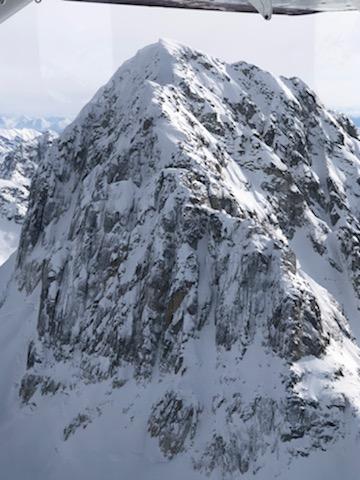 DanielMcFarland's tweet photo. My parents got to take a plane to the top of Denali in Alaska then landed on a glacier! I was a bit jealous. It looked like fun https://t.co/VWq4KiDFX3