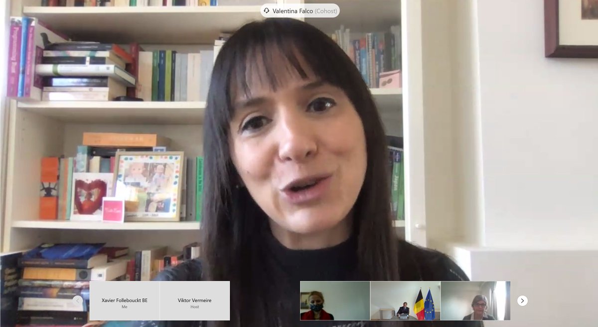 🇪🇺🇺🇳Pour la journée internationale de la #Francophonie, les Ambassadeur·rice·s #COPS de la 🇧🇪🇧🇬🇫🇷🇬🇷🇱🇺🇷🇴 ont organisé une table ronde sur le thème des enfants dans les conflits armés, en présence de @anneschintgen <a href="/childreninwar/">Children and Armed Conflict 📍 #ProveItMatters</a>, @valyfal <a href="/UNPeacekeeping/">UN Peacekeeping</a> &amp; Katherine Cocco <a href="/UNICEF/">UNICEF</a>.