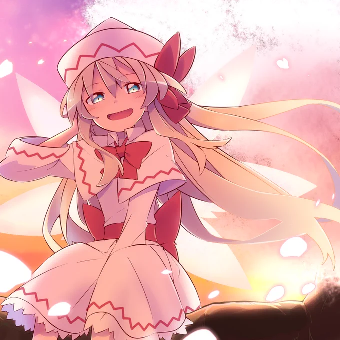 #見た人も無言で金髪美少女貼れ 
