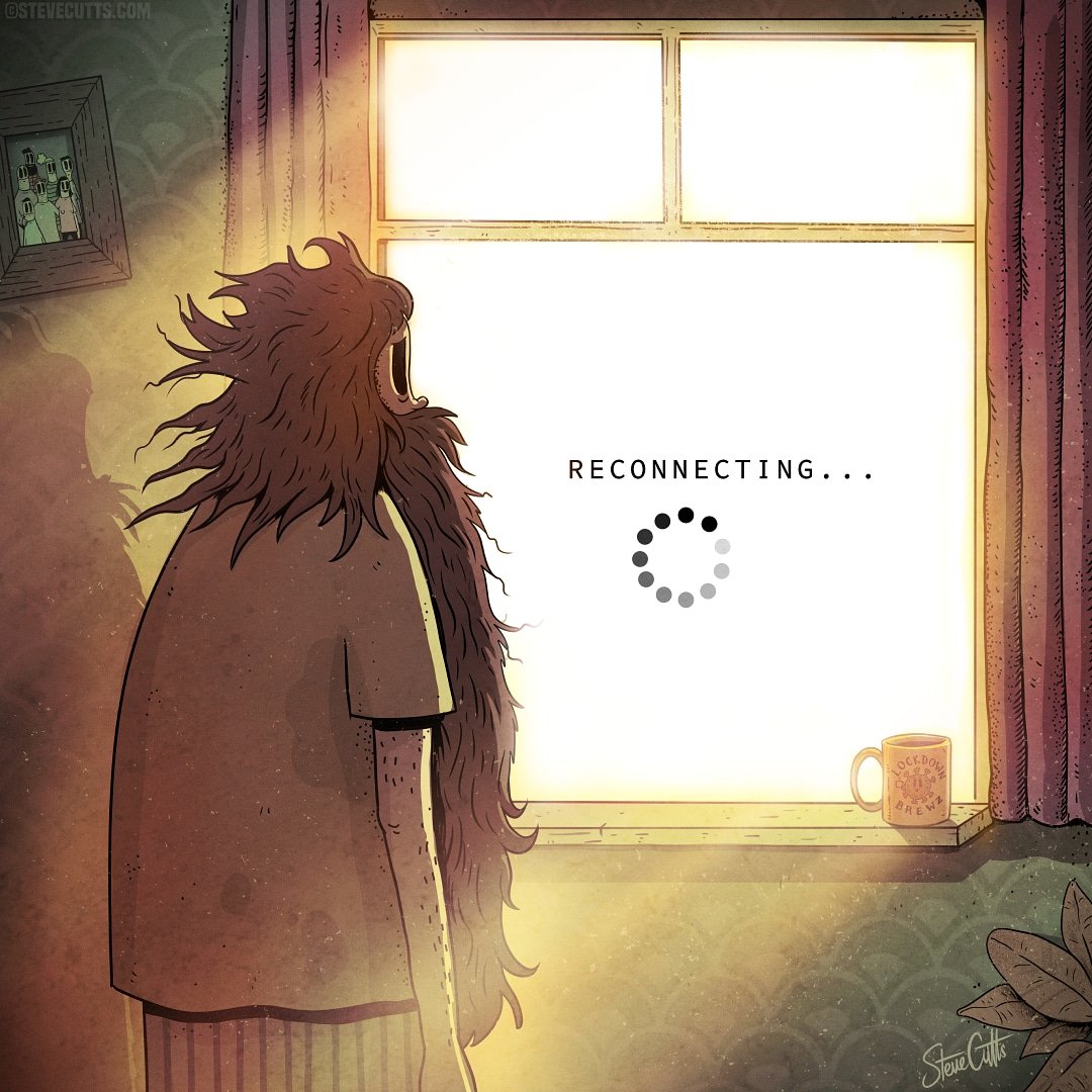 Happy Friday (Or is it Friday?)
#lockdown #COVID19 #StaySafe