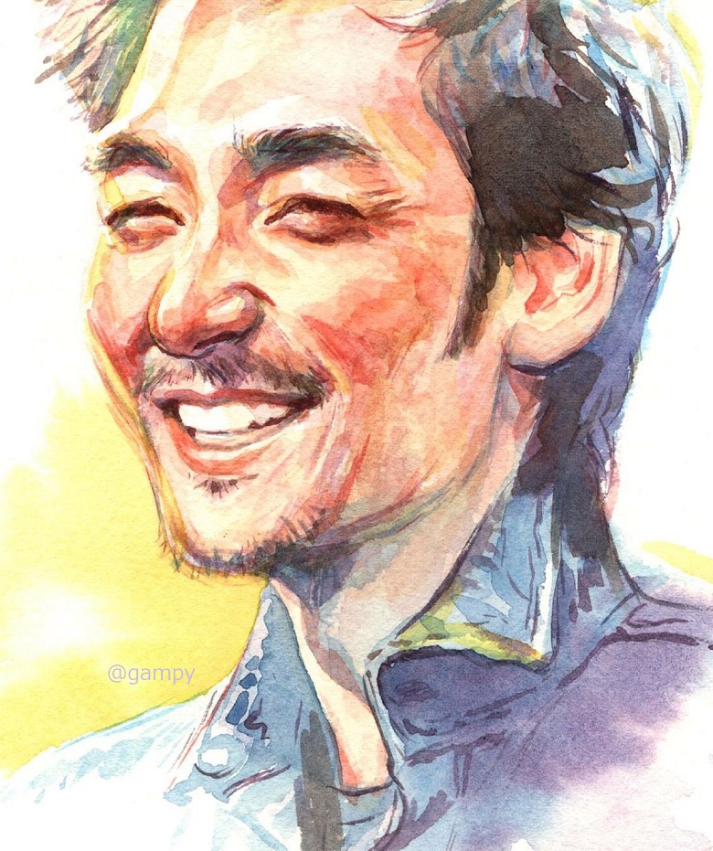 「草彅さん、最優秀主演男優賞おめでとうございます☆彡 」|ganpukuのイラスト