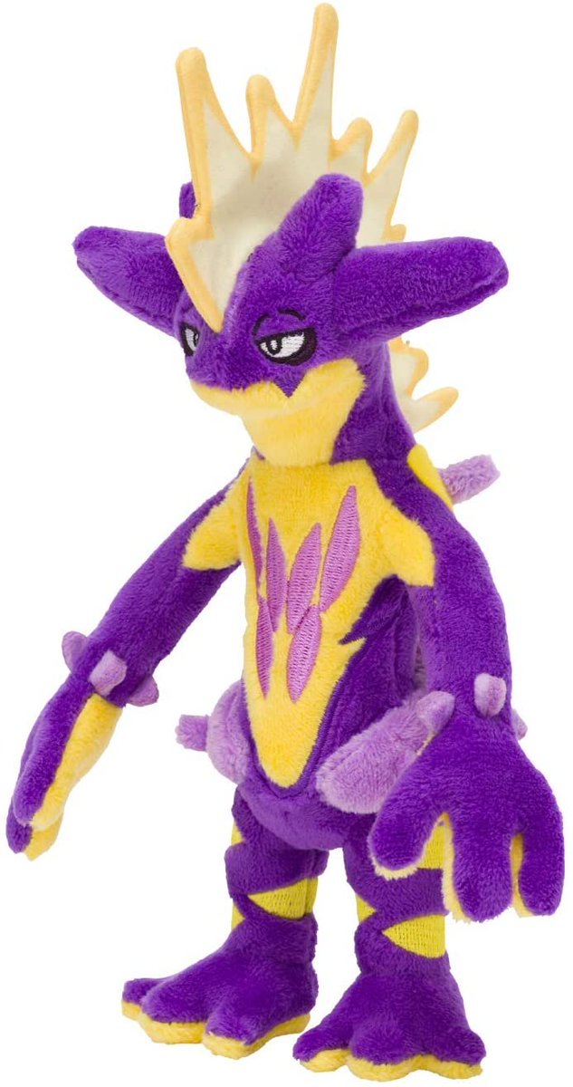 ポケモン最新グッズ情報 Amazonで予約開始 ポケモンセンターオリジナル ぬいぐるみ ポケモン ポージング ストリンダー ハイなすがた T Co Ecghvfqmjg