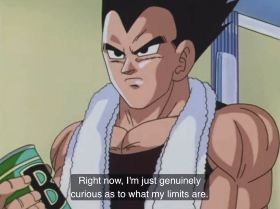 TheSalajin's tweet image. Casual reminder that GT Vegeta is the GOAT