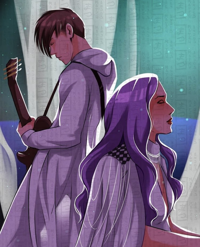 iconforhire's tweet image. Loving the Amorphous era #FanArtFridays! 

#IconArmy is pretty talented! &amp;lt;3