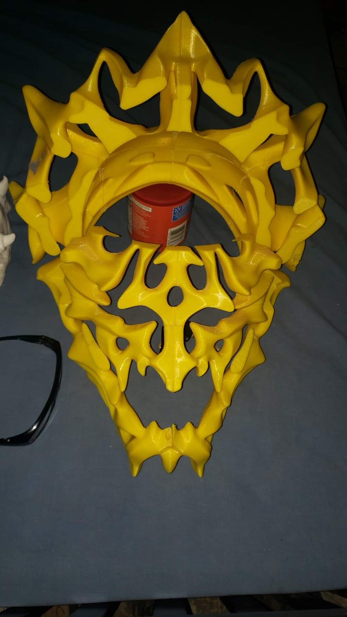 _ISRAEL_75's tweet photo. Darth Bane,Orbalisk mask #starwars #knightsoftheoldrepublic #kotor #stith https://t.co/0tfhtENNxi