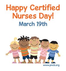 Happy Certified #Nurses Day!