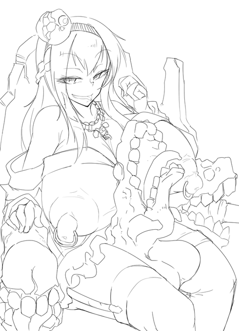 イ級チンポに汚染されたウォスパちゃん

ラフから一度清書前に纏めようとして描いたんですがこのまま削って線画にしてしまってもいい気がする( ・ิω・ิ) 