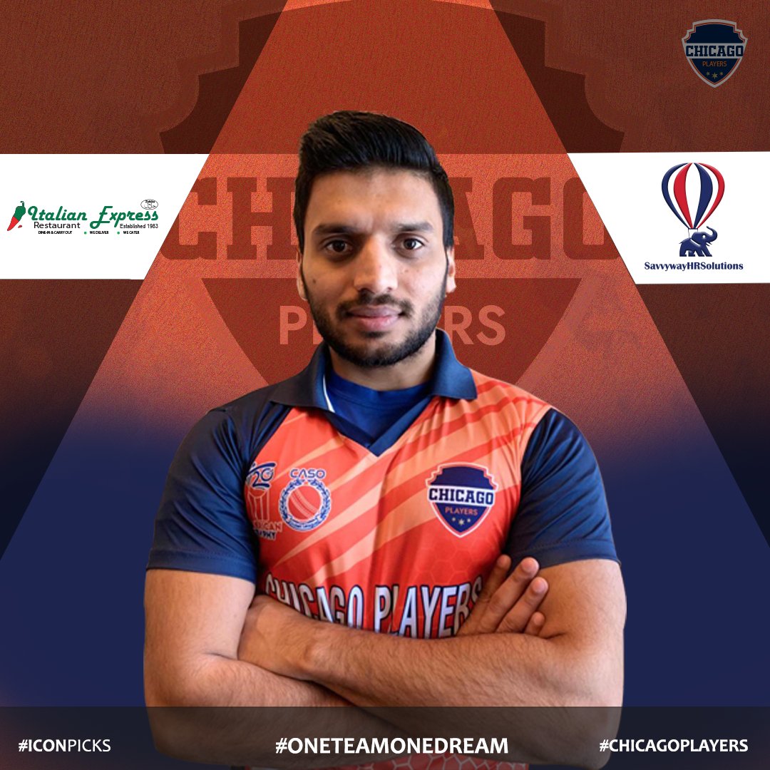 Chicago_Players's tweet image. Jay Desai our #1 round pick.  The best wicketkeeper batsmen in Chicago. His credentials are stunning just like his sixers!
Chicago Cup  MVP 2019
Chicago Cup Most Sixes 2019
Chicago Cup Highest Runs 2019
#OneTeamOneDream 
#1DraftPick
#ChicagoPlayers 
#WeAreChicagoCricket
#AMT2021