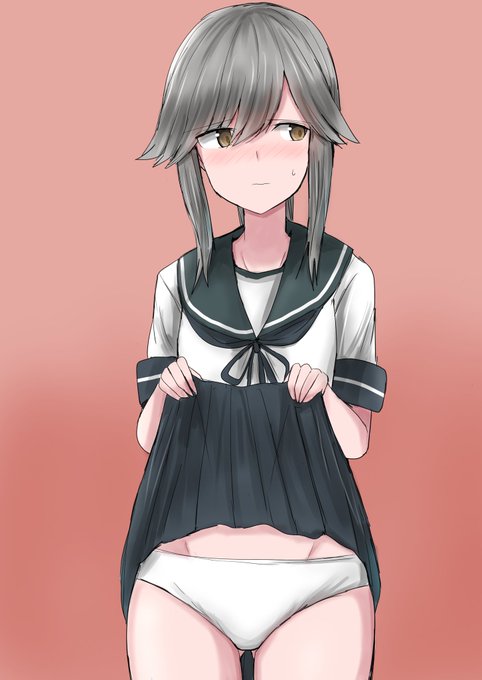 薄雲ちゃんのパンツ 