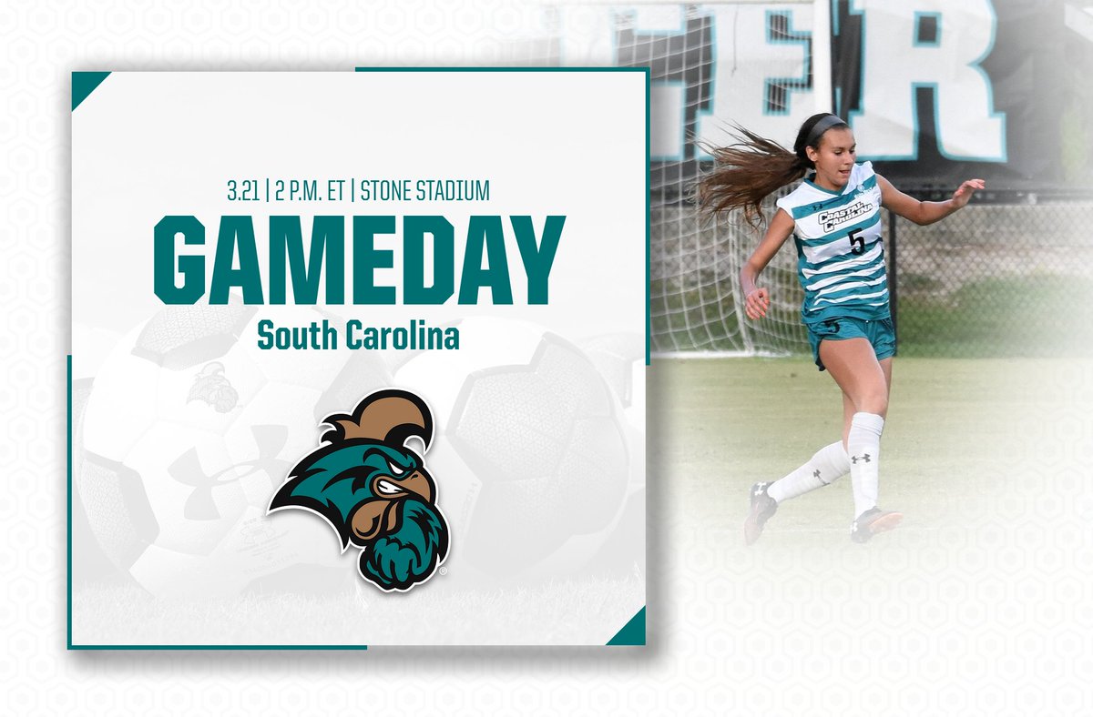 CoastalWSoccer's tweet photo. GAMEDAY!!!!

Coastal takes on No. 10 South Carolina https://t.co/TUWVopQ19X