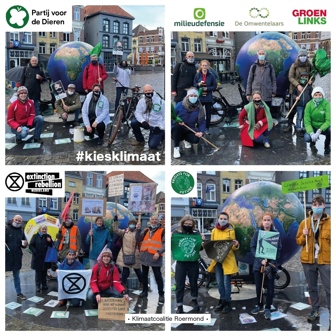 KlimaatalarmRM's tweet image. Wij zijn ontzettend trots dat er zo veel mensen toegewijd zijn aan het klimaat en milieubeleid #Klimaatalarm 👏👏
•
Livestream terug kijken?
youtube.com/watch?v=lwHhdc…
•
#kiesklimaat