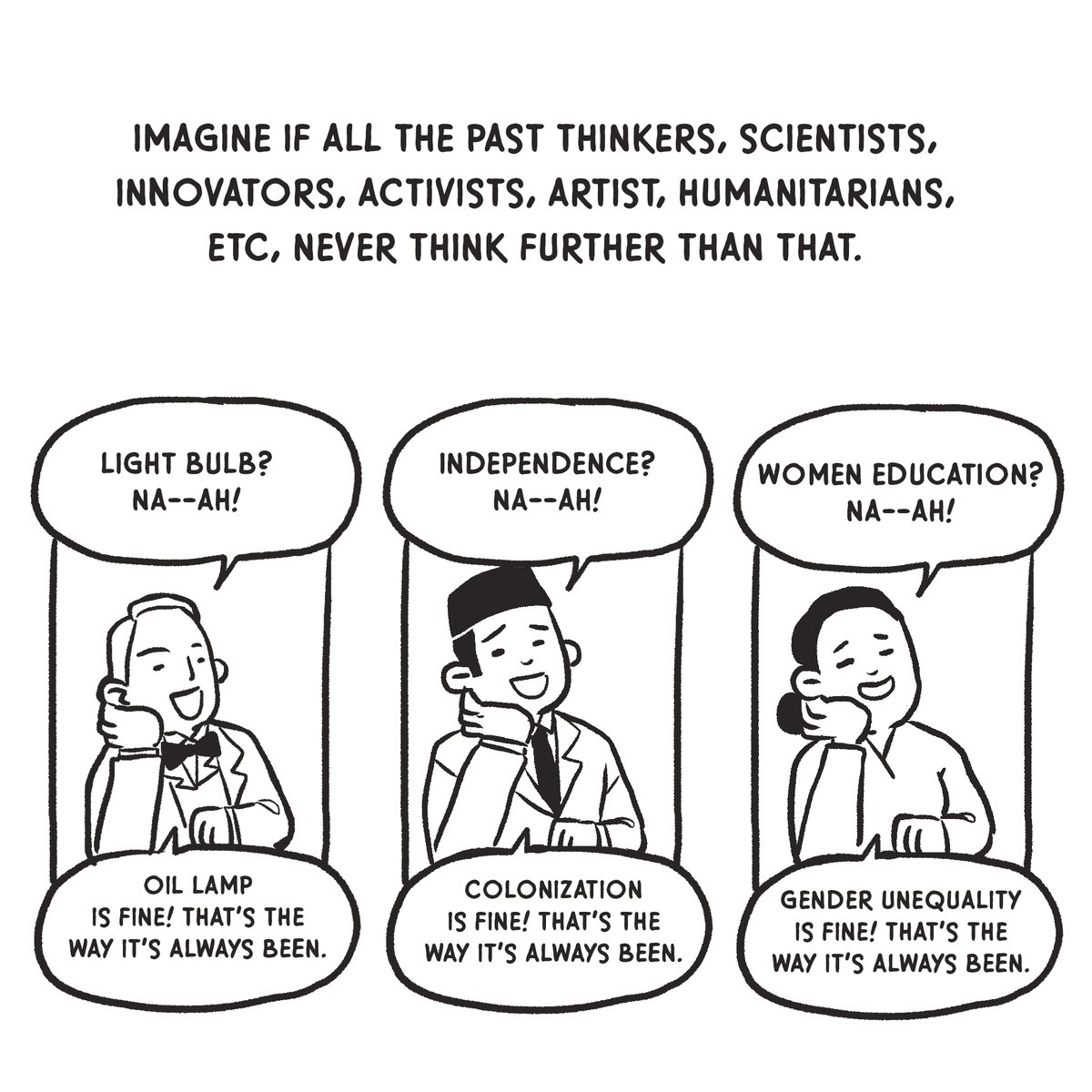 [COMIC] Always Been (1/3) 