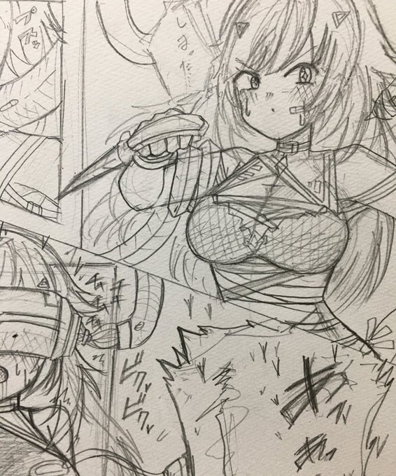 hsぴ下書き
今回は自分の性癖盛り盛りです 