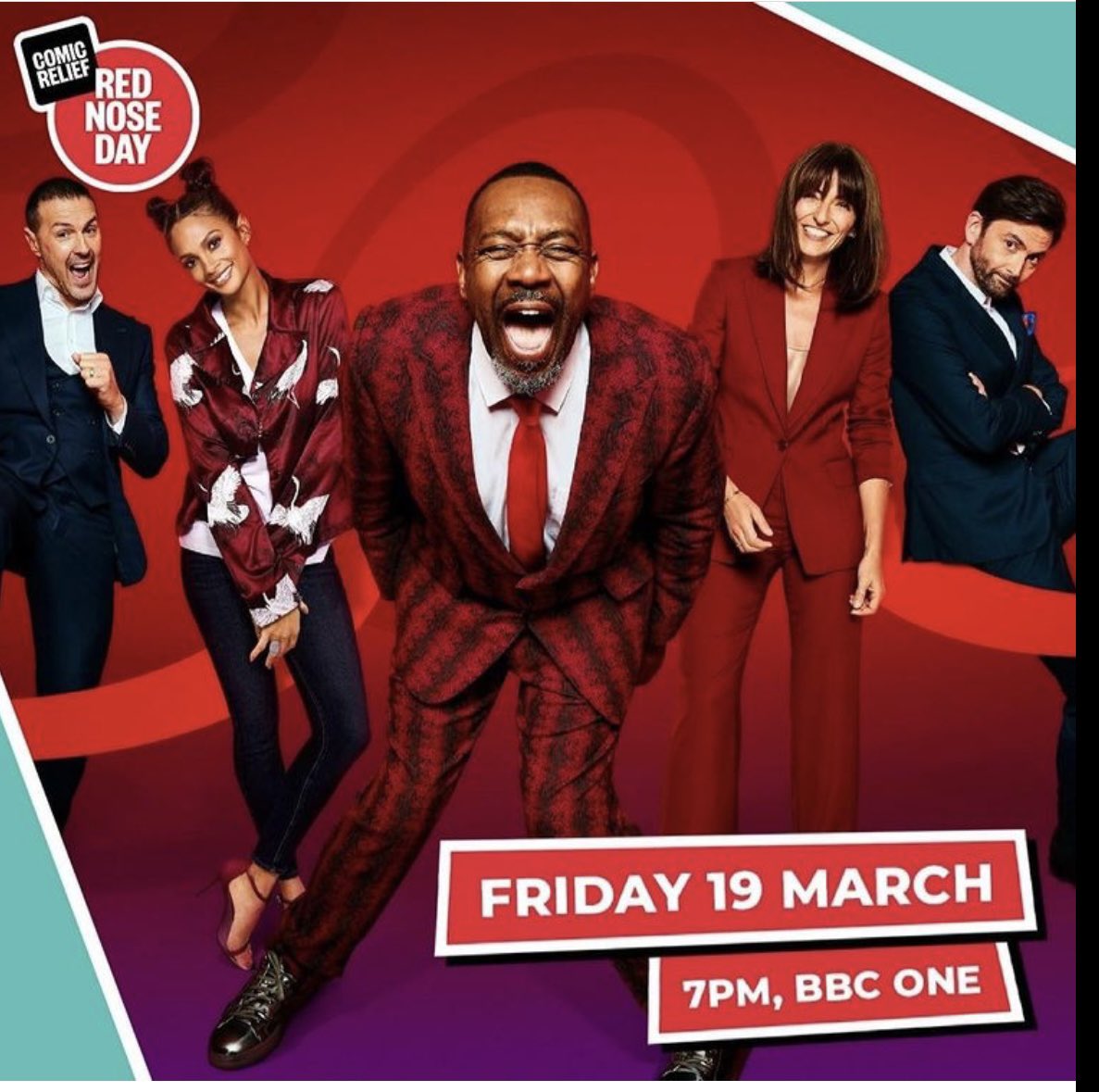 Aleshadfans's tweet photo. Yes 🙌🏼🙌🏼alesha is hosting as part of the comic relief crew from 7pm BBC1 ♥️♥️❤️❤️🥰🥰 https://t.co/dQfxPYv5Bf