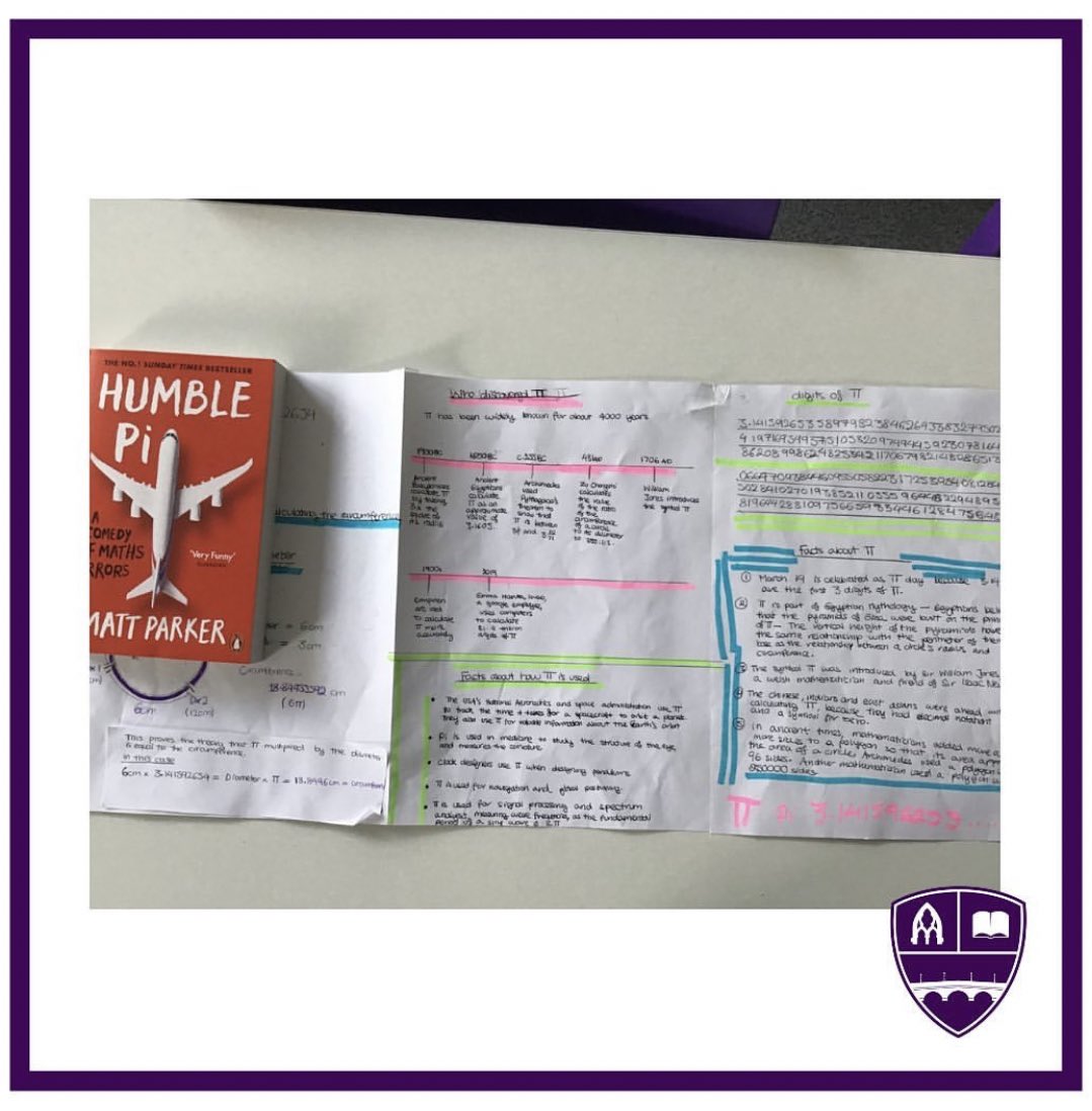 ChertseyHigh's tweet image. A massive congratulations 🥳 to all our winners! #PiChallenge #CHSMaths 💜@ChertseyHSMaths