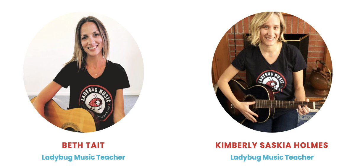 LadybugMusic's tweet photo. Free Online Demo Classes for Spring with Ladybug Teachers Beth and Kimberly! 🐞 Sign up today!                    
#westcoast #eastcoast #free #toddlers #babies #preschoolers #musicclass #zoom #ladybugmusic #love #family #earlychildhood#together #siblings #homeschool https://t.co/WhpSuchEWR