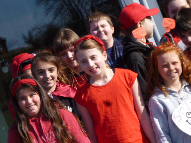 And here are our super Enterprise Class!!  
#rednoseday #superhero