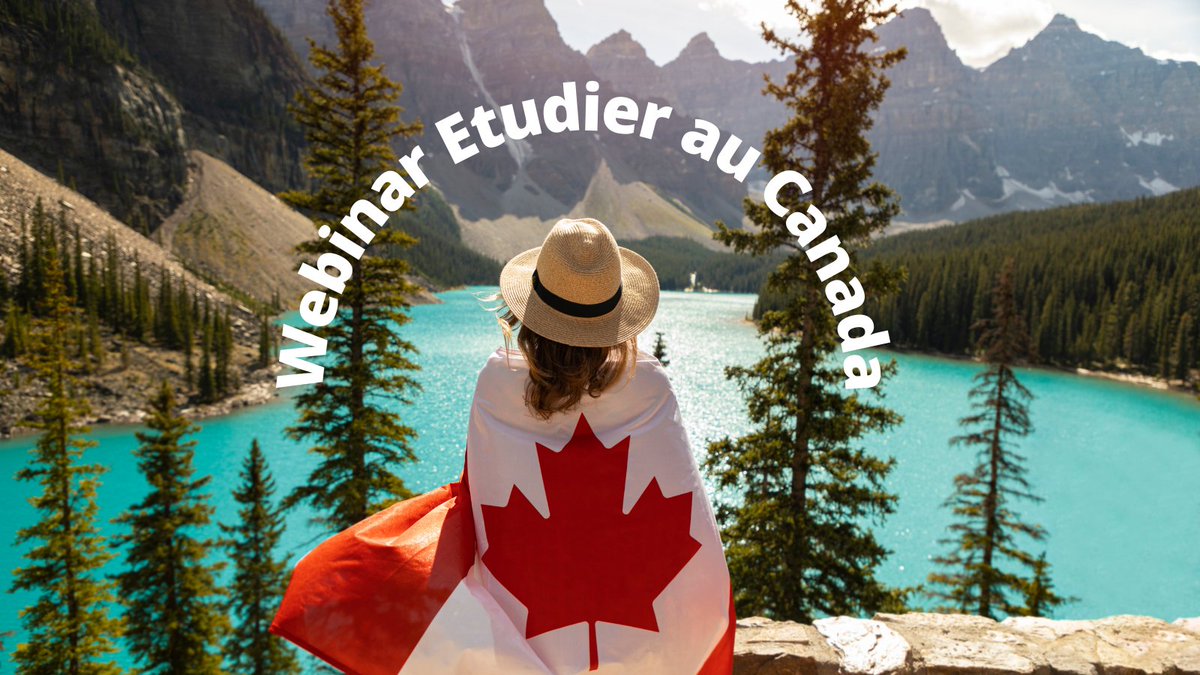 My_Internship's tweet photo. Invitation ✅Webinar Etudier au Canada 
🗓️7 avril 2021 à 18h
Inscriptions👉 https://t.co/VRDmtzAapO
Intervenantes :
🖍️Sandra Jacqueson : Resp. Service Admissions -recrutement. Université de Montréal.
✏️Émilie Tremblay : Conseillère étudiants Internationaux. Montréal International https://t.co/BLutpVXK6Y